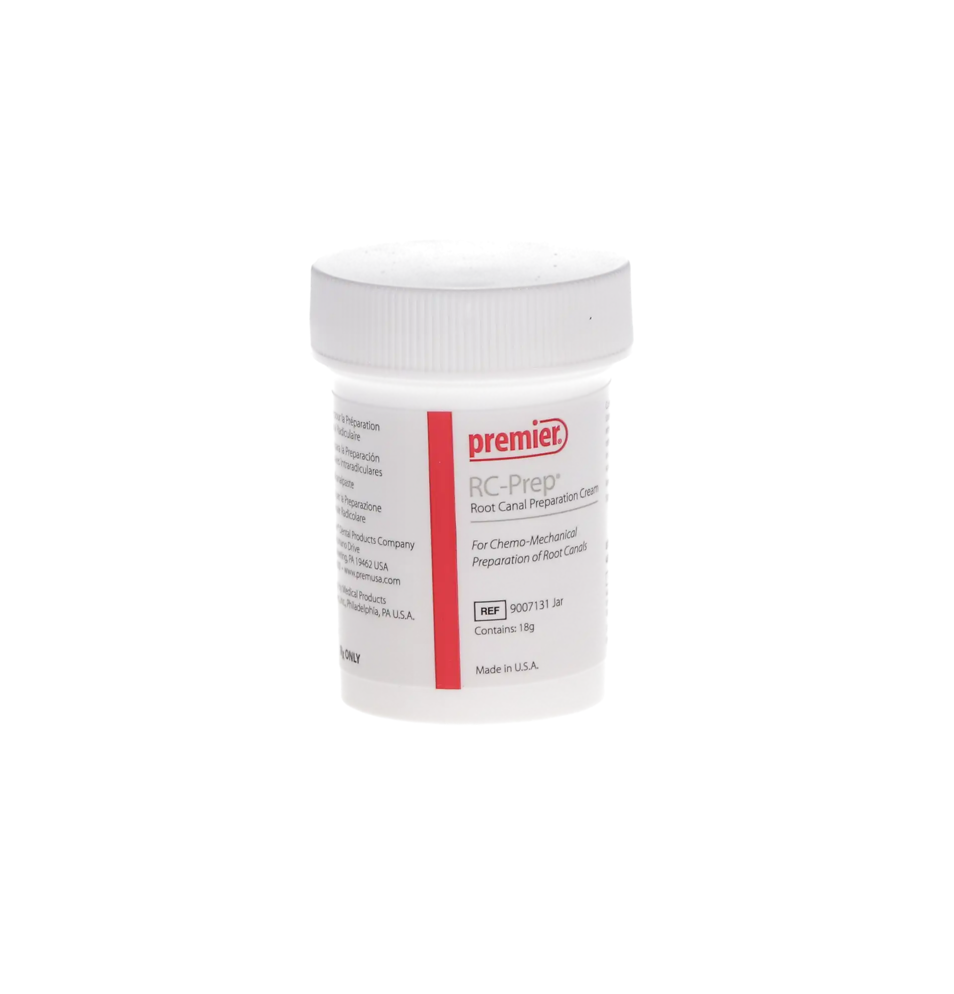 RC-Prep Jar