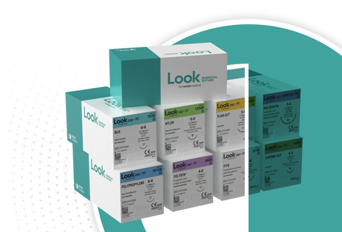Look Sutures - NYLON BK MONOFILAMENT