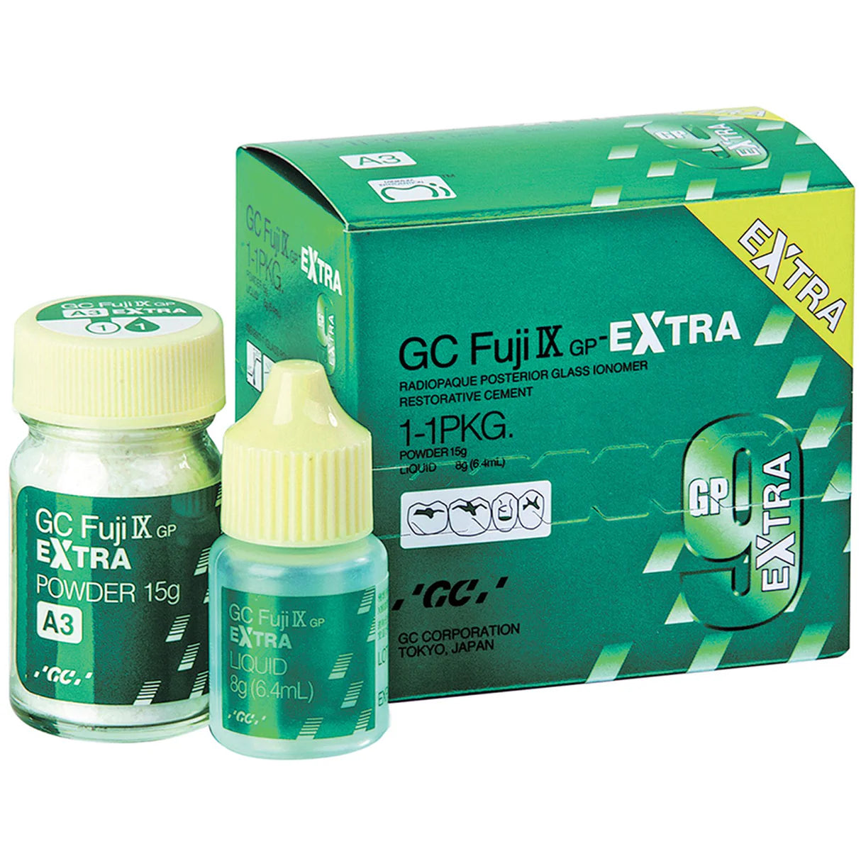 GC Fuji IX Extra Powder & Liquid