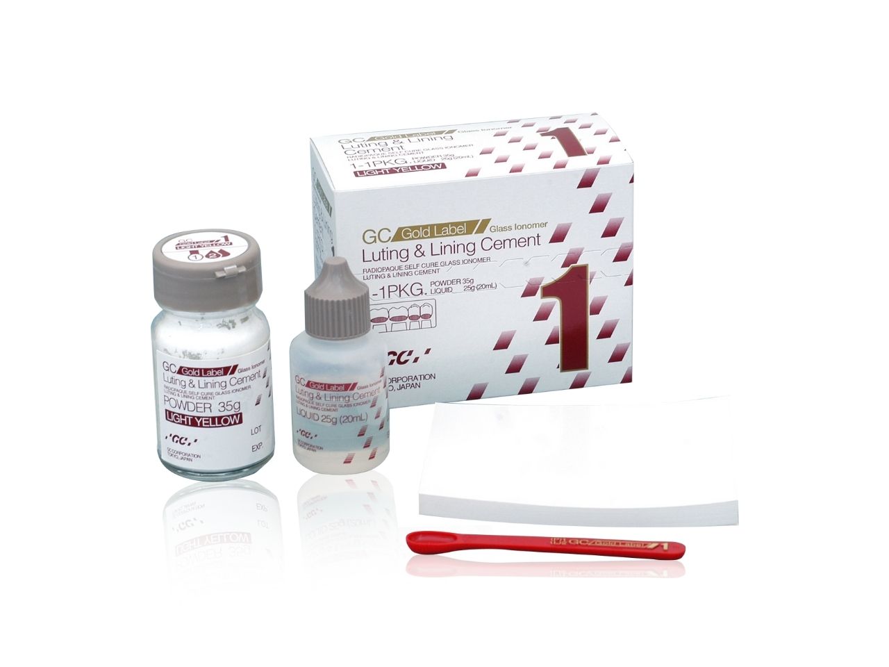 GC Gold Label Luting & Lining Cement
