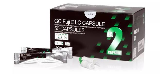 GC FUJI II Caps