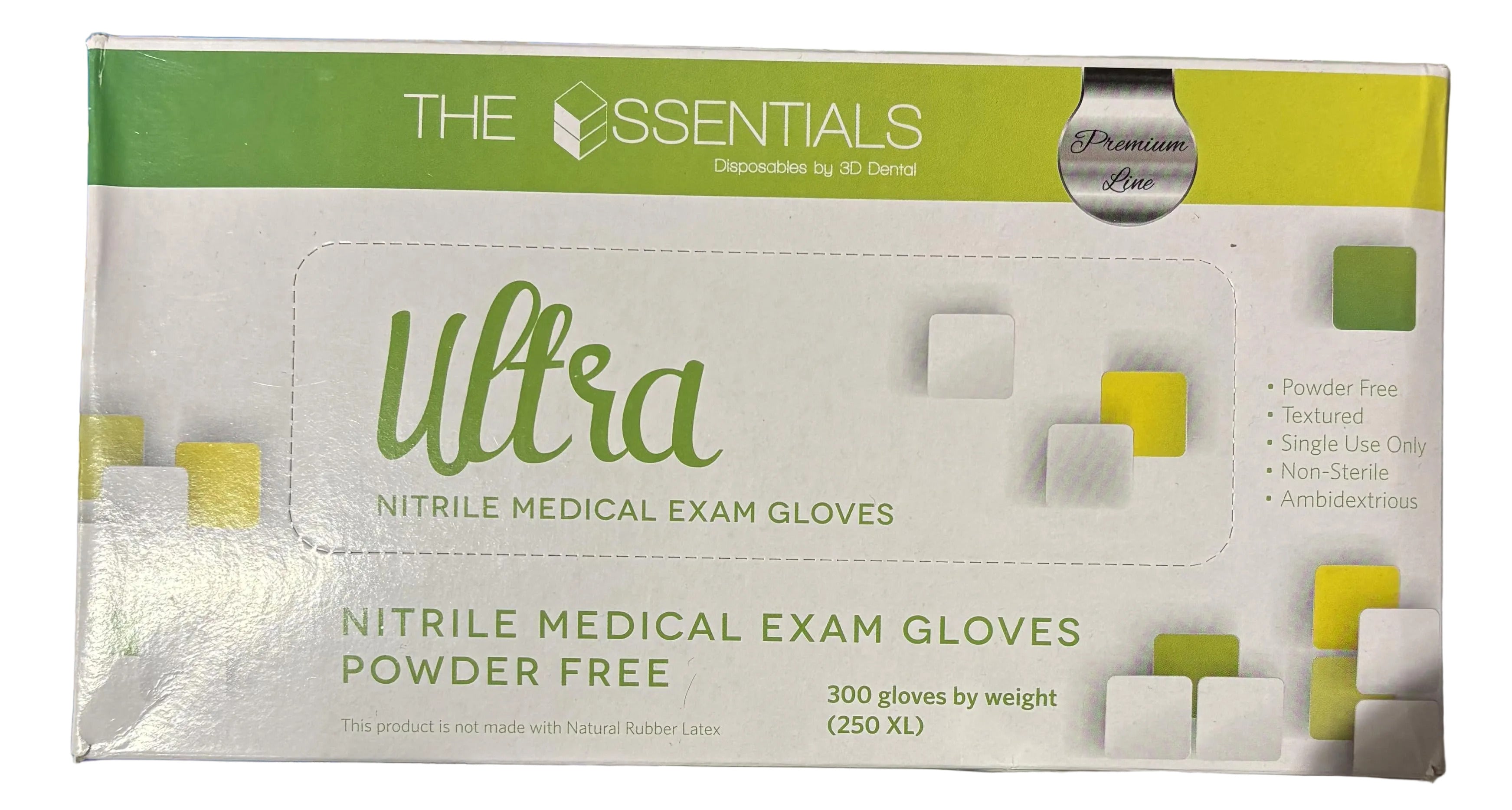 Ultra Nitrile Powder Free Gloves
