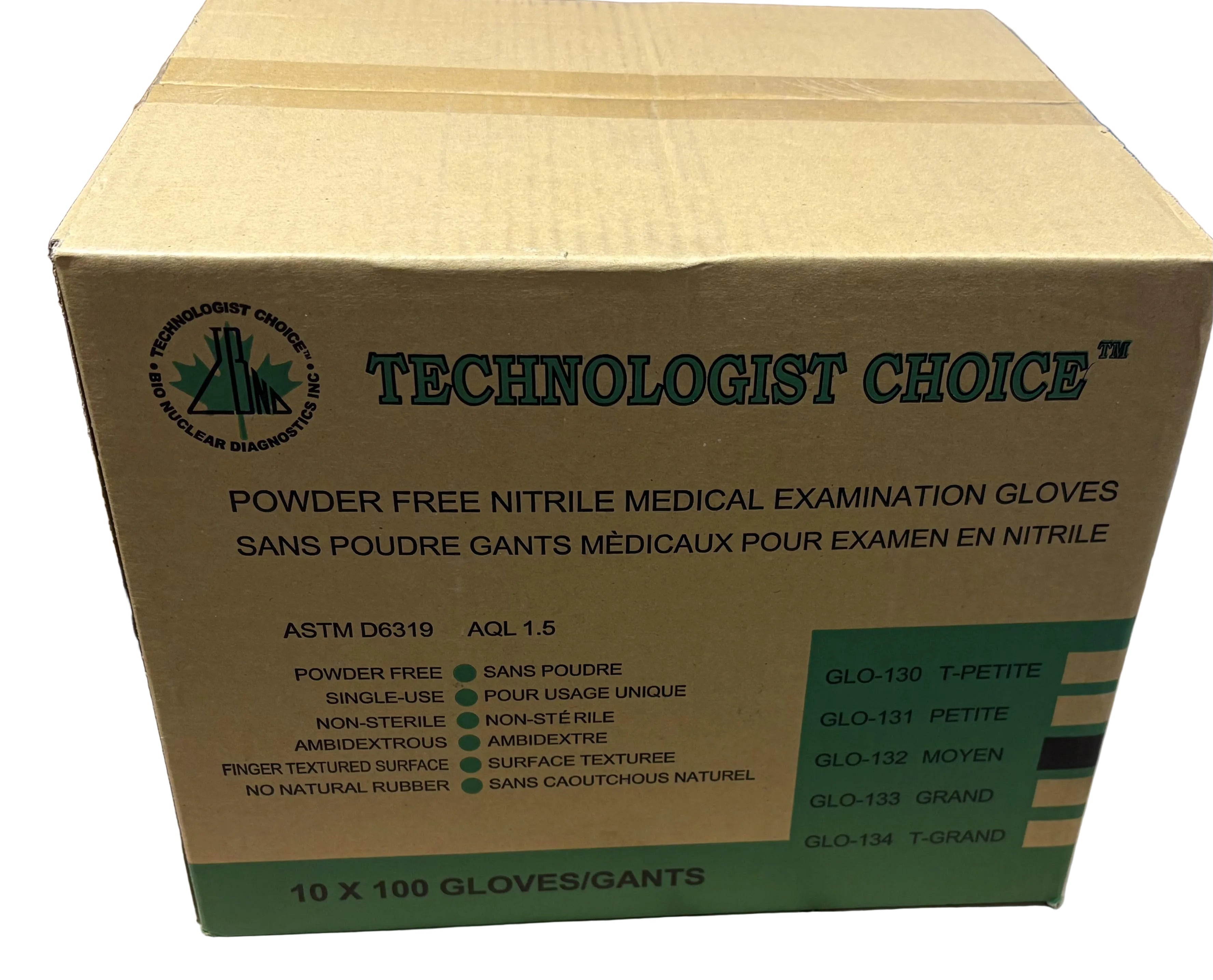 Technologist Choice Gloves