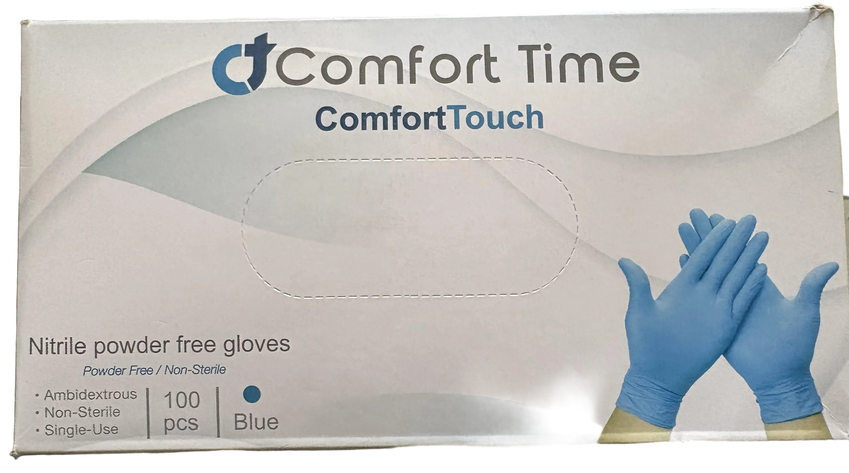 Comfort Time Nitrile Powder Freee Gloves